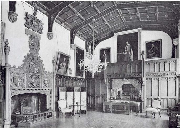 The powderham castle armchair | MasterArt